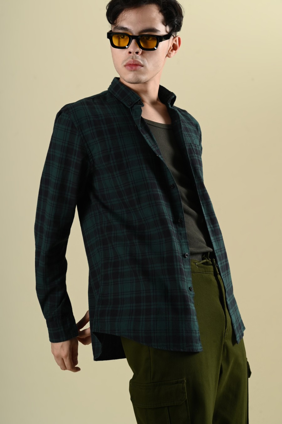 THE ULTIMATE SOLID FLANNEL SYCAMORE