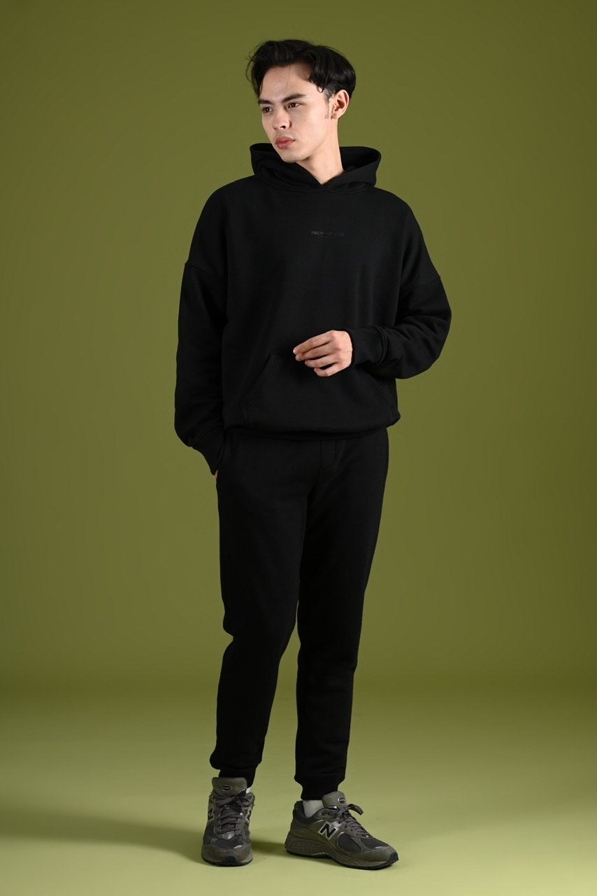PREPP SIGNATURE HOODIE BLACK