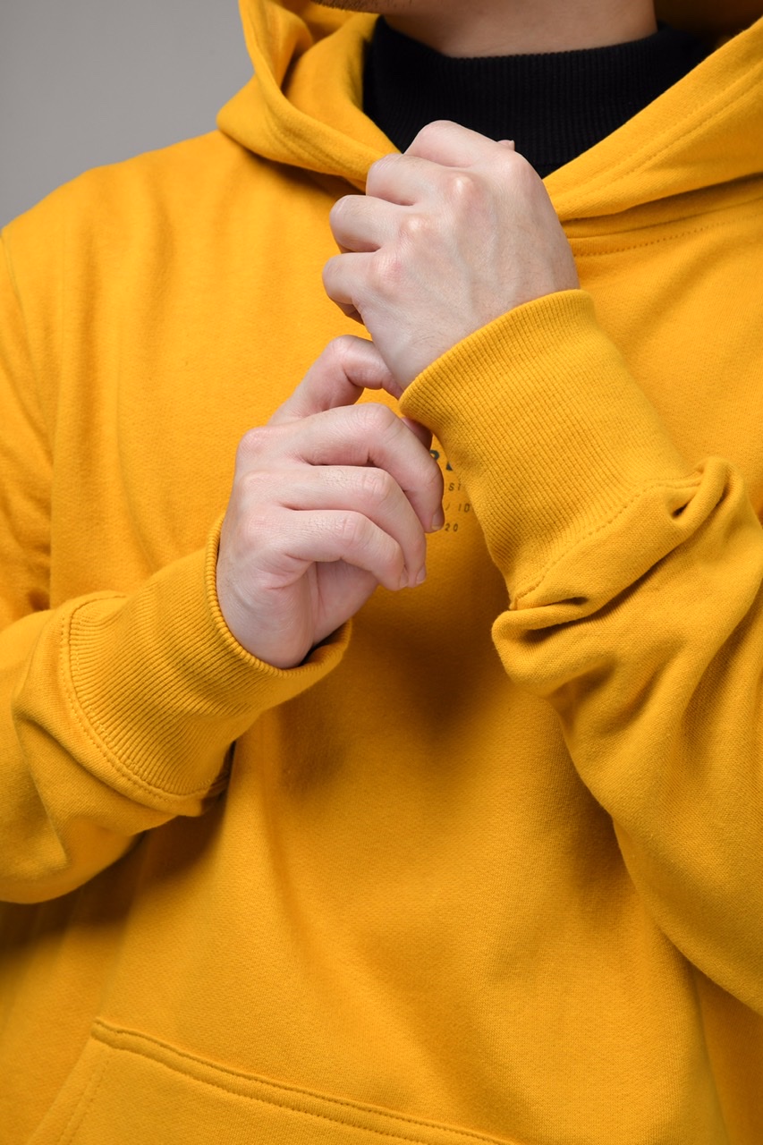 prepp signature hoodie mustard