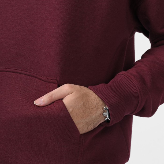 PREPP SIGNATURE HOODIE MAROON