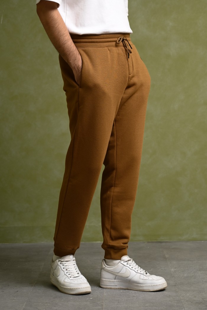 PREPP SIGNATURE JOGGER PANTS BROWN