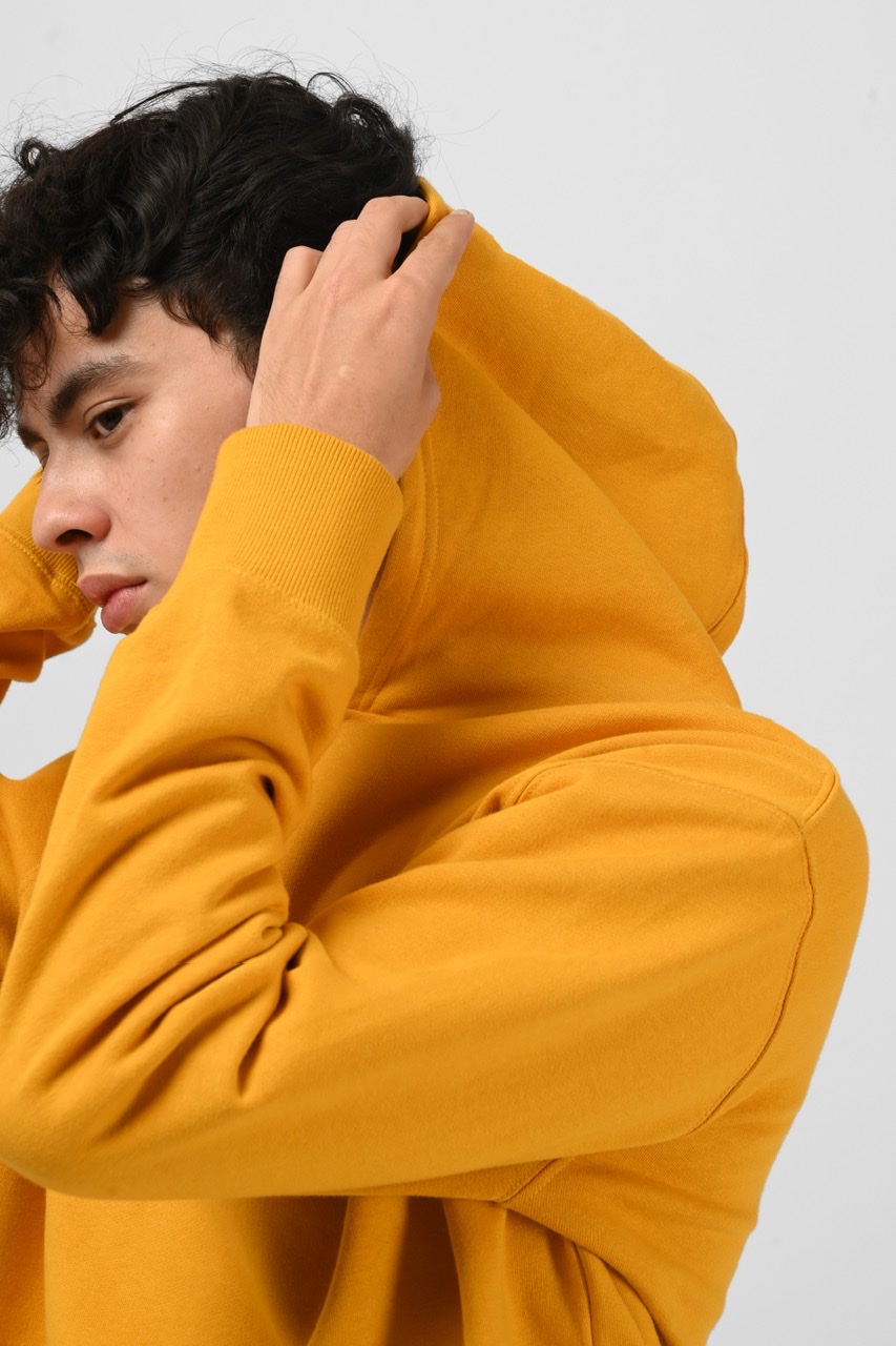 prepp signature hoodie in mustard