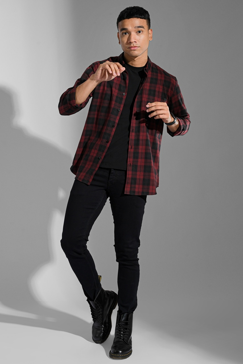 ULTIMATE FLANNEL DYNAMIC RED