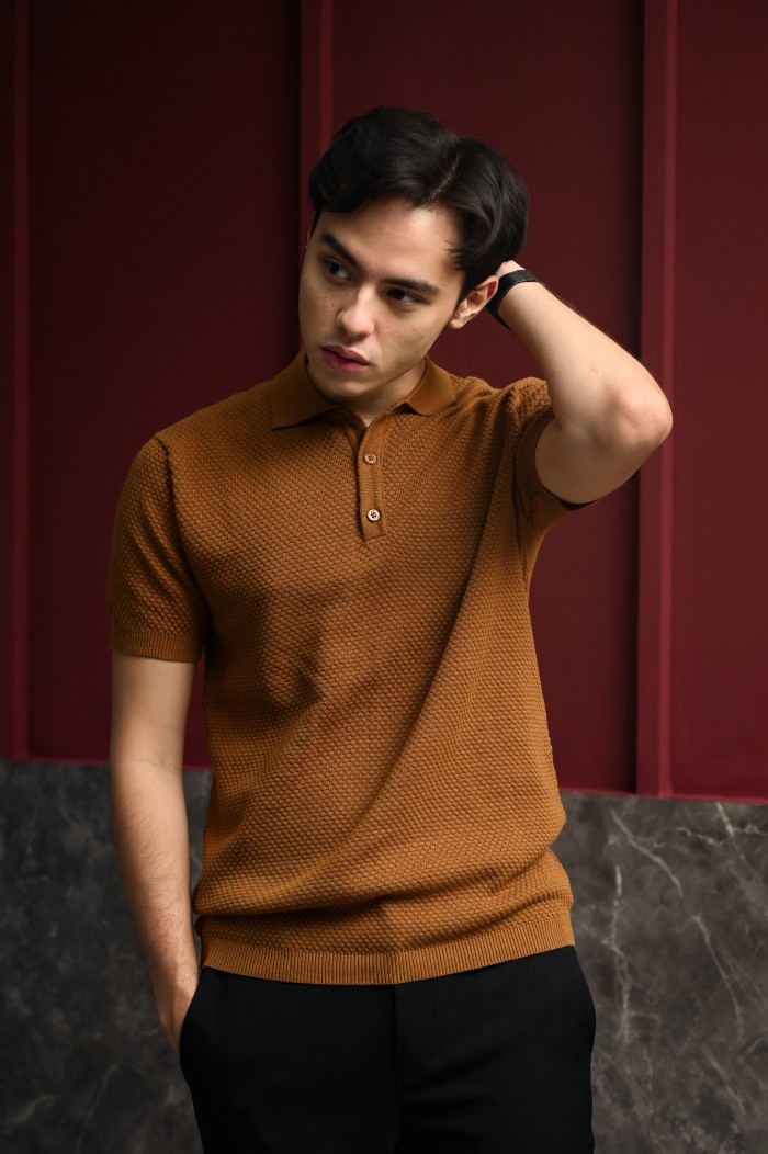 POLO HOVE LIGHT BROWN