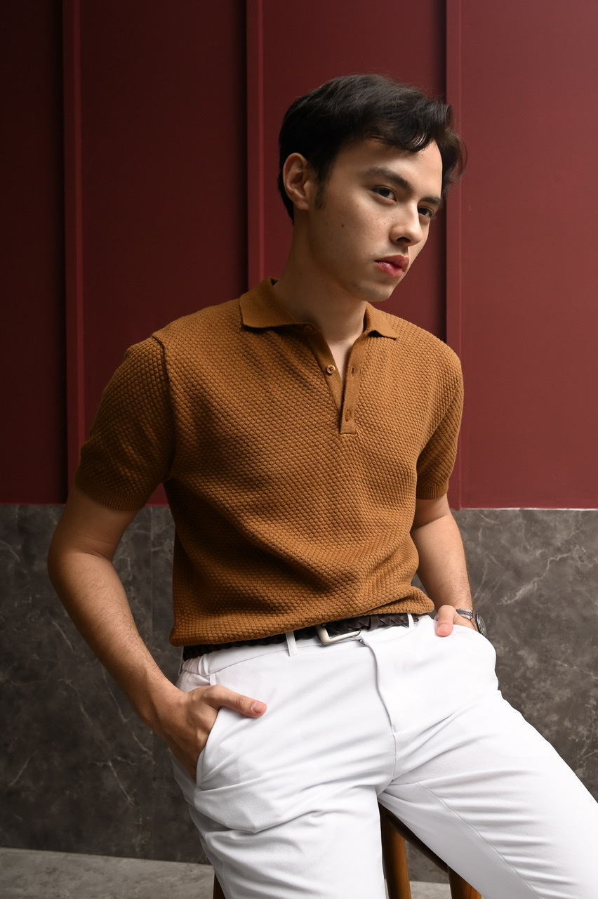 POLO HOVE LIGHT BROWN