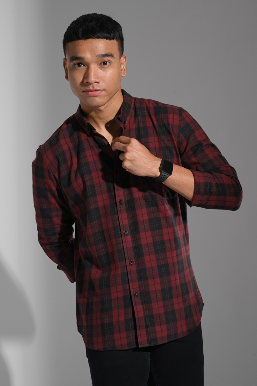 ULTIMATE FLANNEL DYNAMIC RED