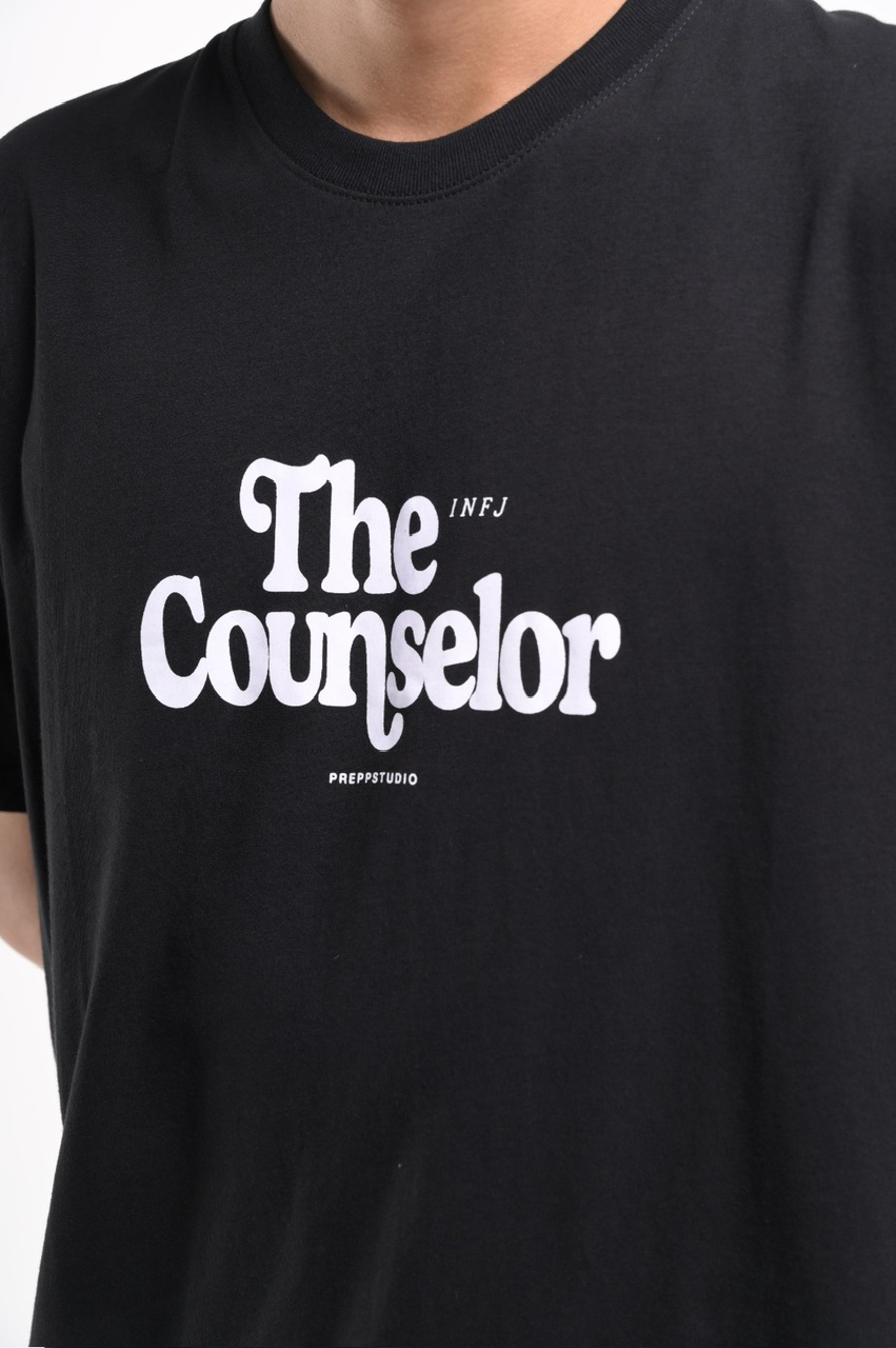 PTFA02-THE COUNSELOR TEES BLACK
