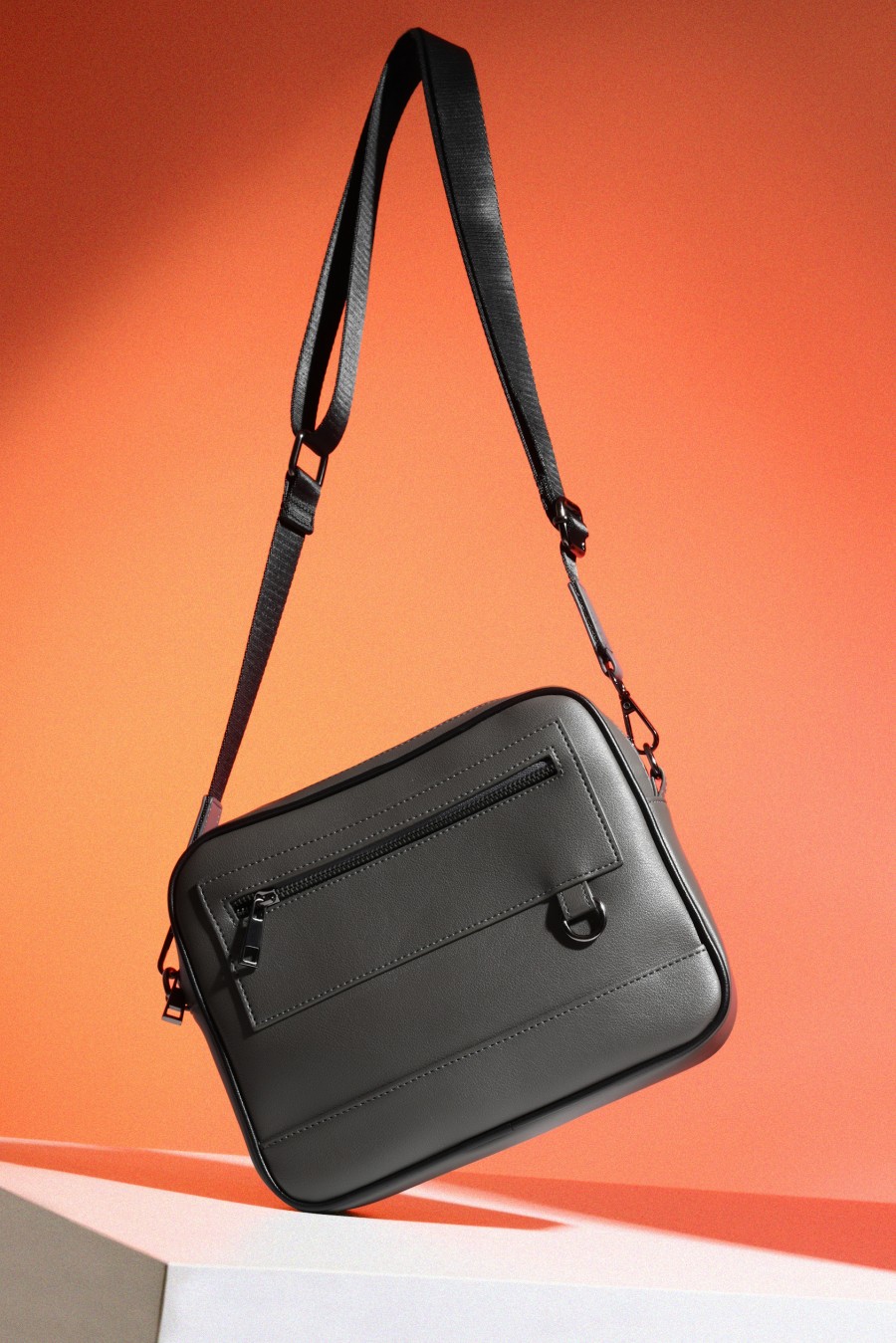 HUSTLE SLING BAG GREY