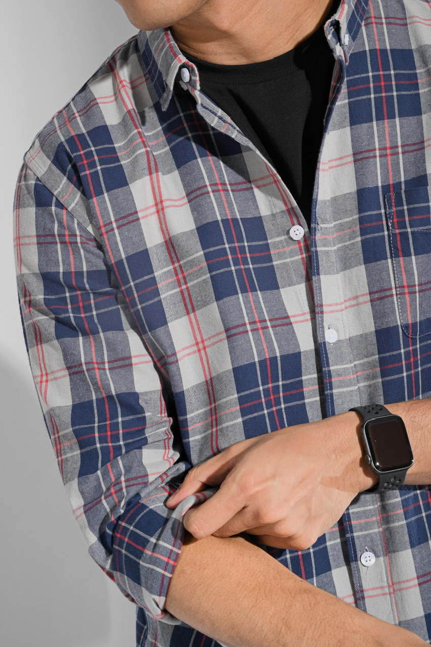 PSBE48-ULTIMATE FLANNEL BLUISH GREY