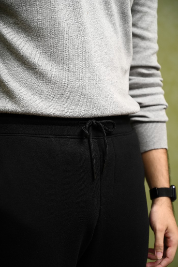 PREPP SIGNATURE JOGGER PANTS BLACK