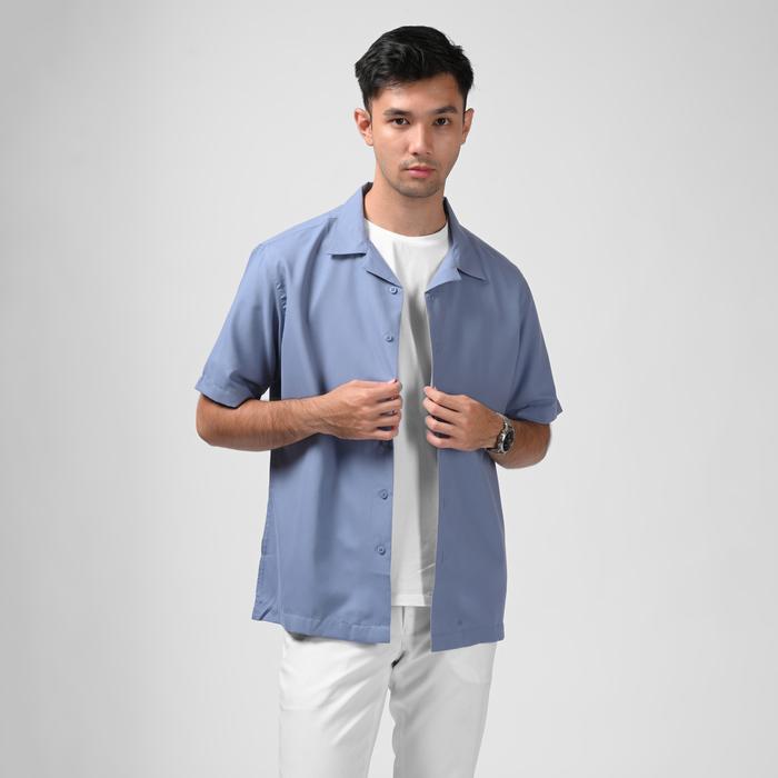 KEMEJA PREPP STUDIO ULTIMATE CUBAN SHIRT FLINSTONE