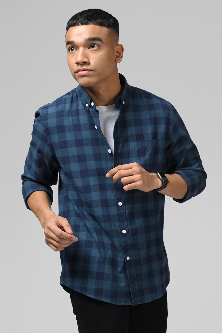 ULTIMATE FLANNEL ROYAL BLUE