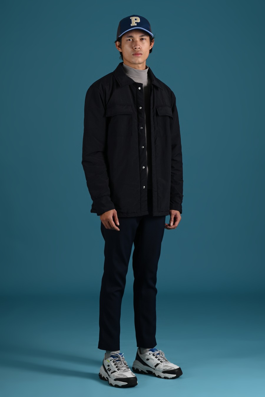 PUFFED JACKET BLACK
