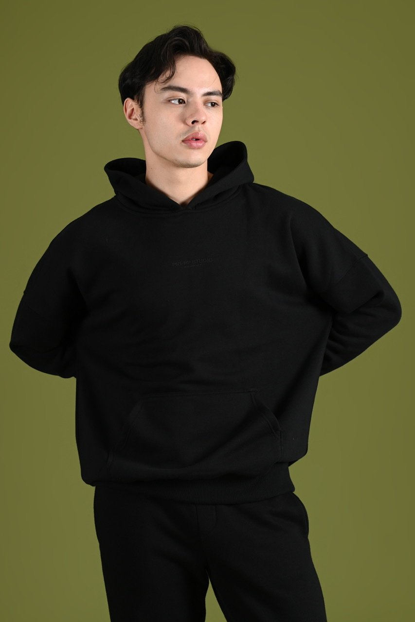 PREPP SIGNATURE HOODIE BLACK