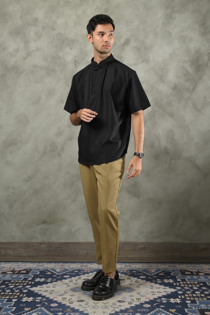 PPDI11-LECCE RELAX PANTS KHAKI