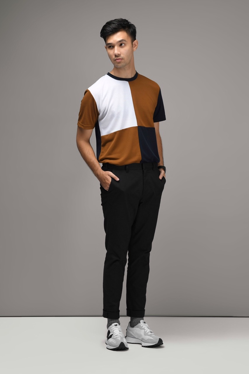 EAZYDRY COLOR BLOCK NAVY