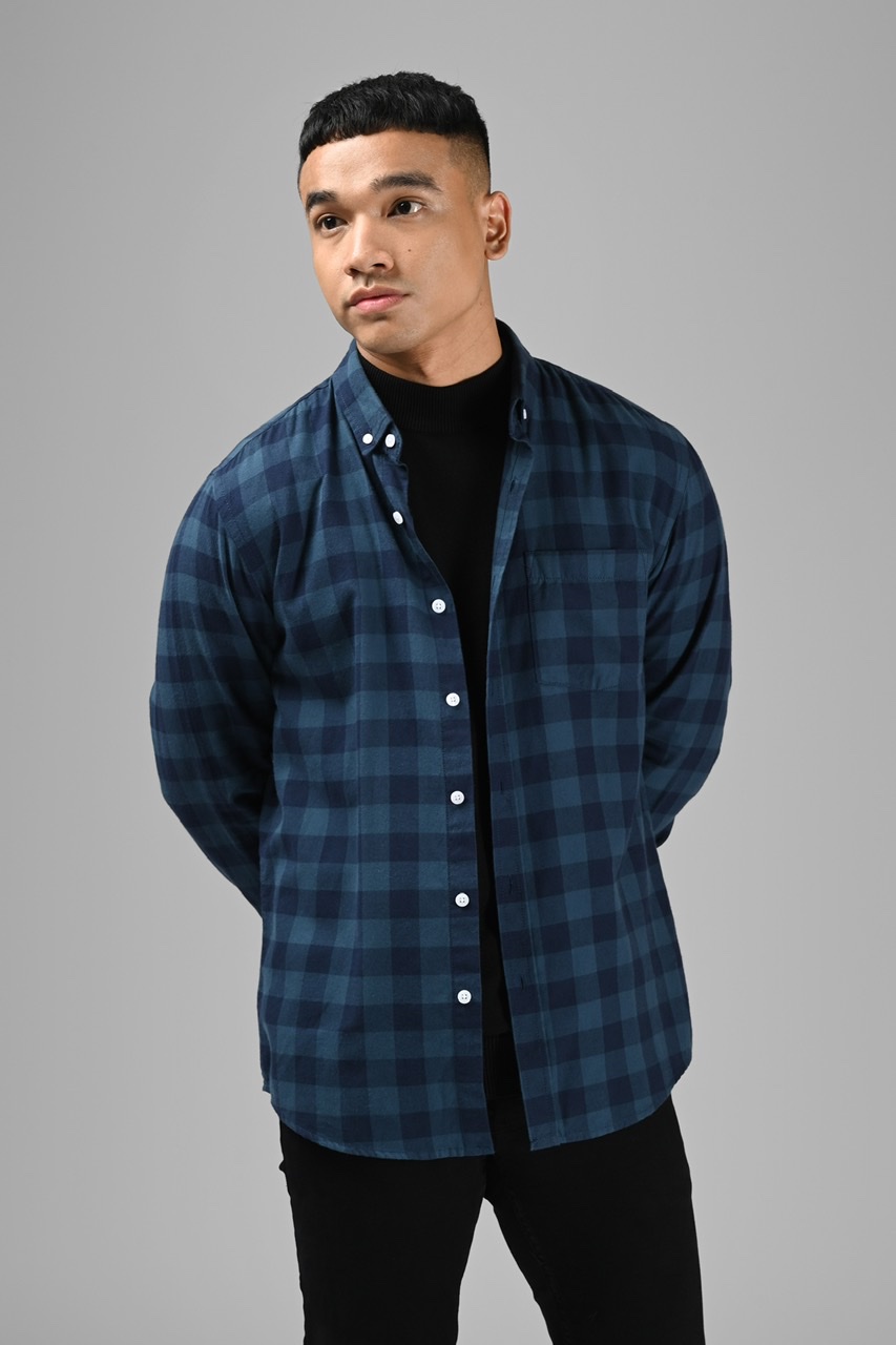 ULTIMATE FLANNEL ROYAL BLUE