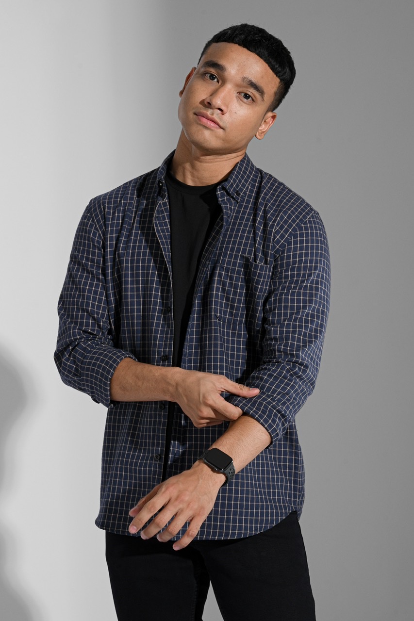 PSBE51-ULTIMATE FLANNEL BLUE STRING