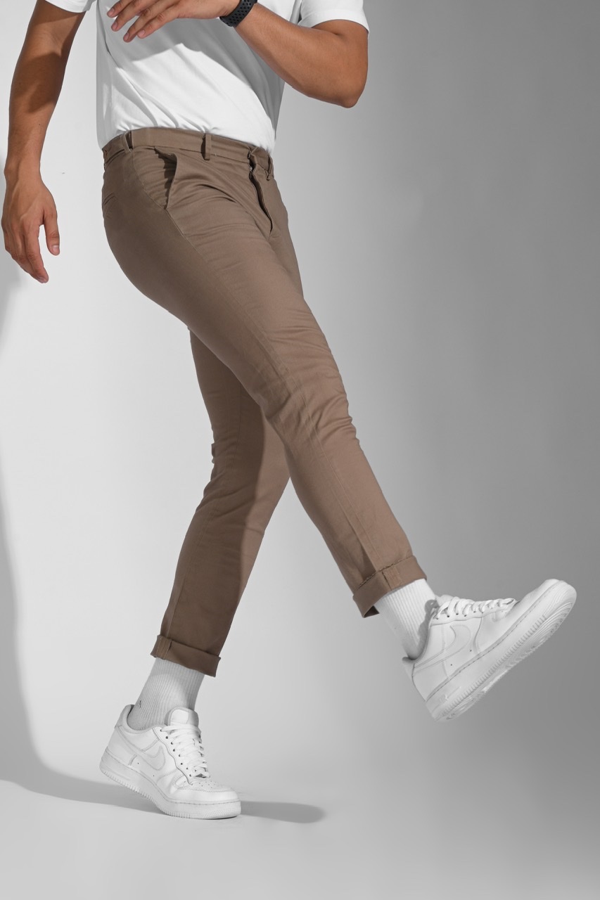 PATRON CHINOS PANTS CHOCO