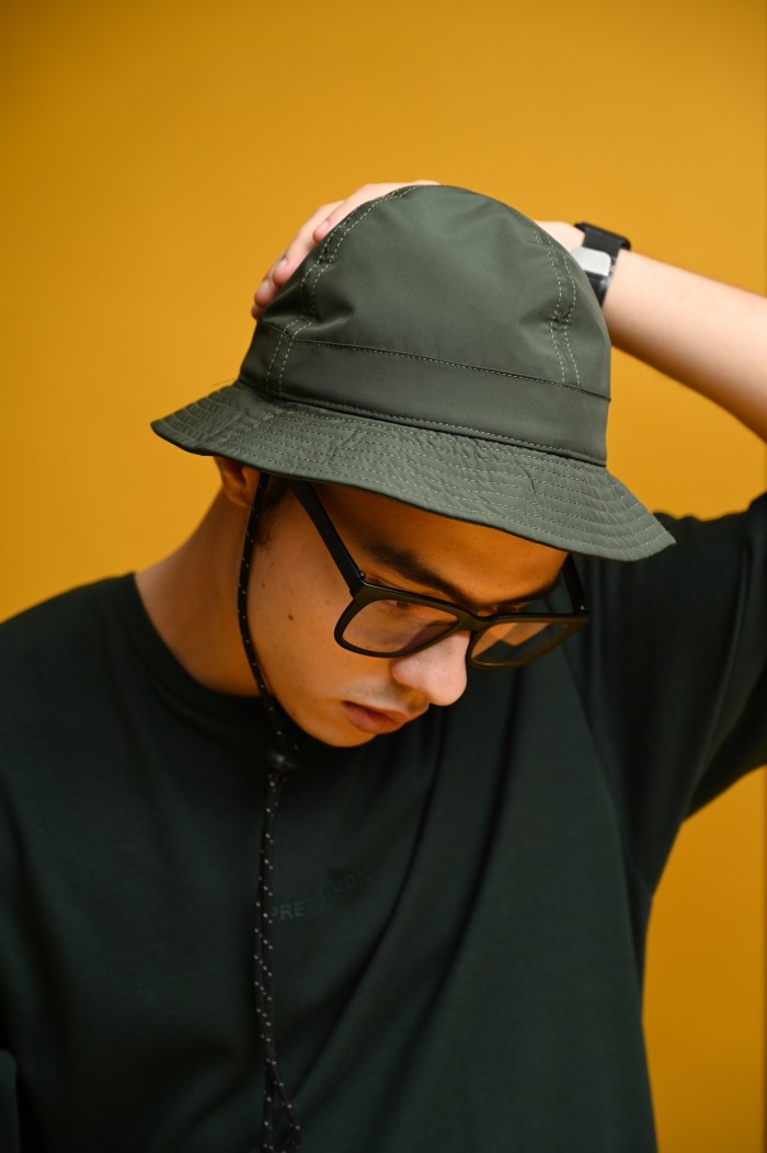 PADR01-BUCKET HAT ARMY
