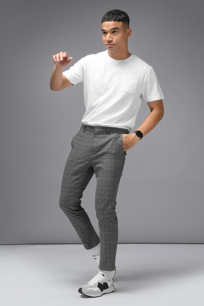 KAOS PREPP STUDIO POCKET SLUB TEES WHITE