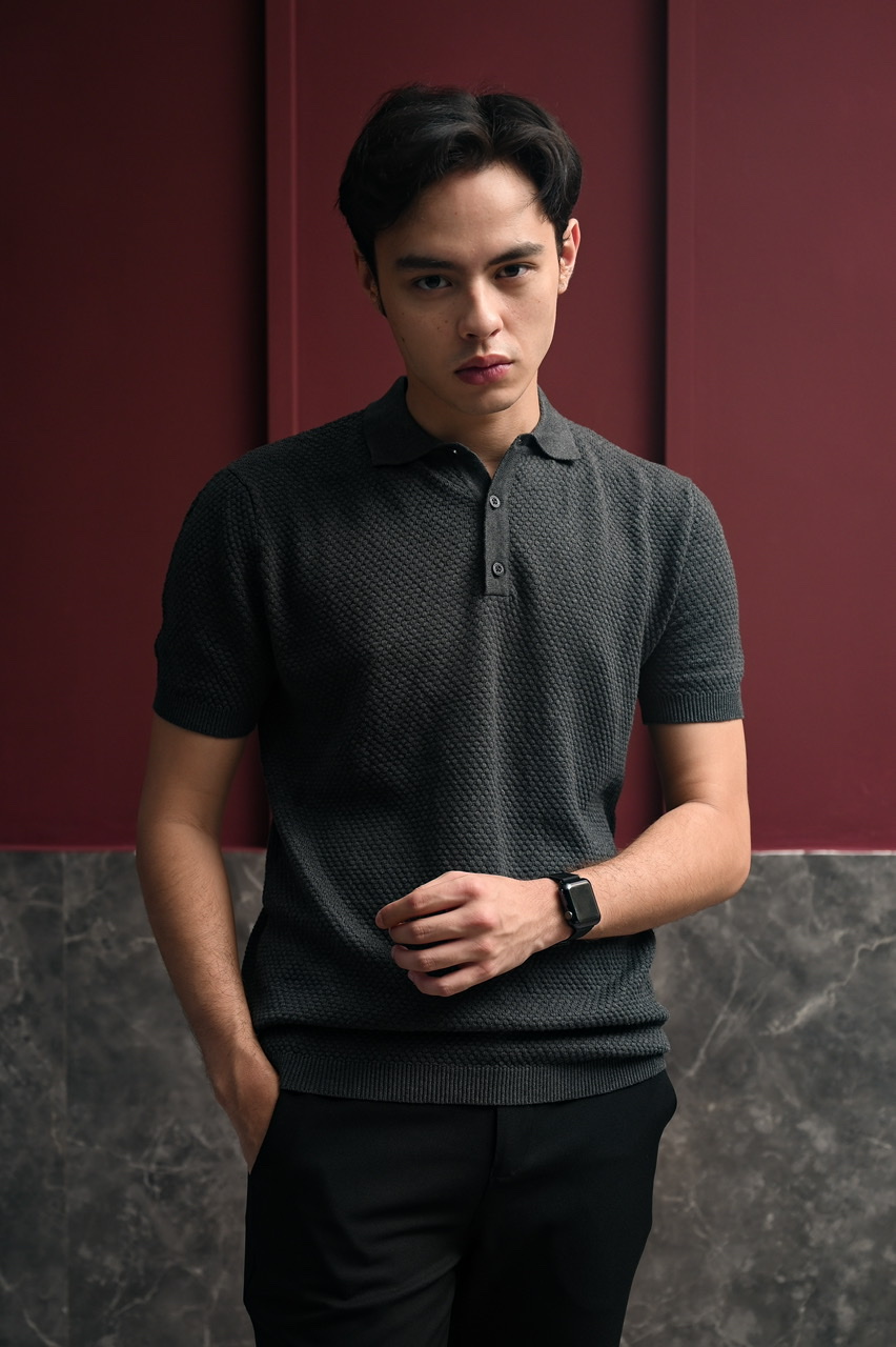 POLO HOVE GREY