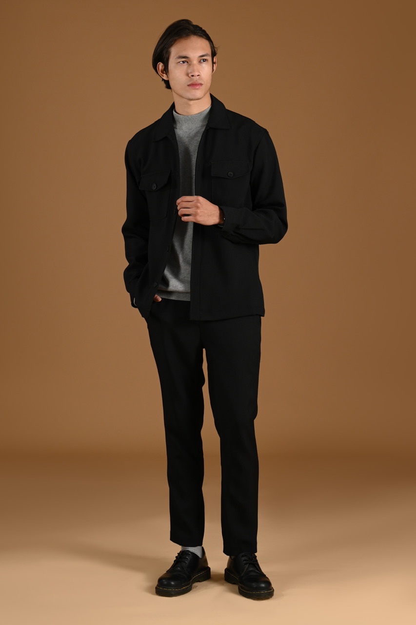 FRASELA JACKET BLACK