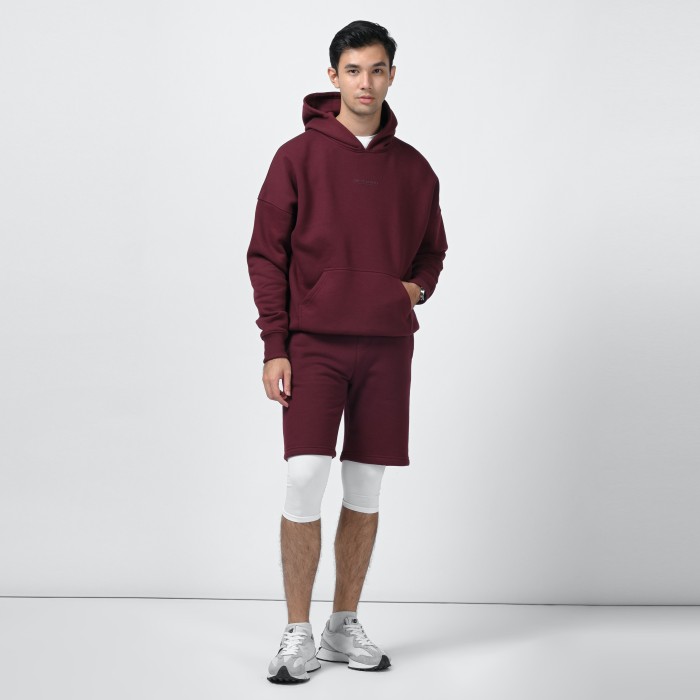 PREPP SIGNATURE HOODIE MAROON