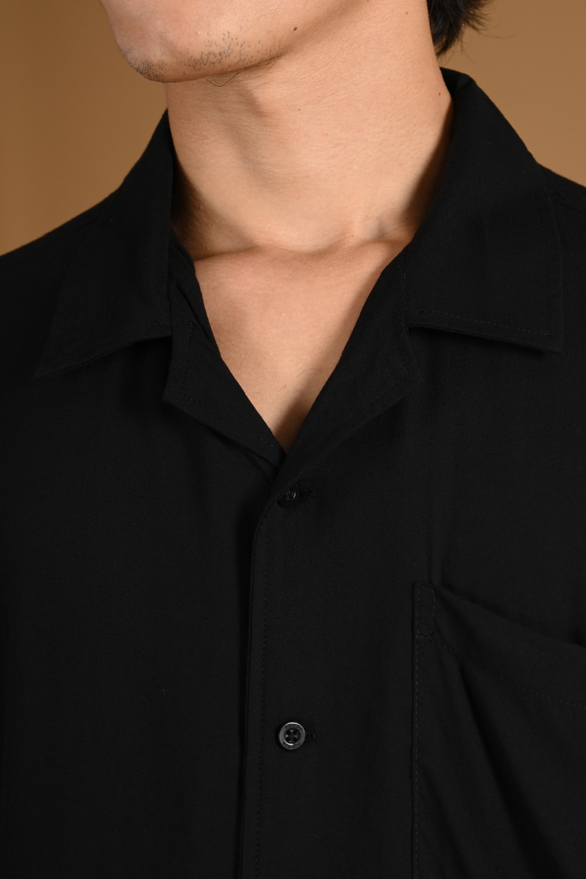 LEXO SHIRT BLACK