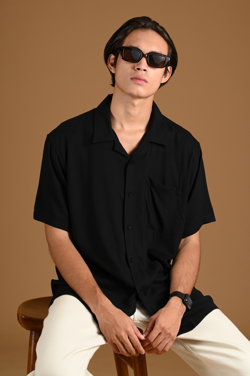 LEXO SHIRT BLACK