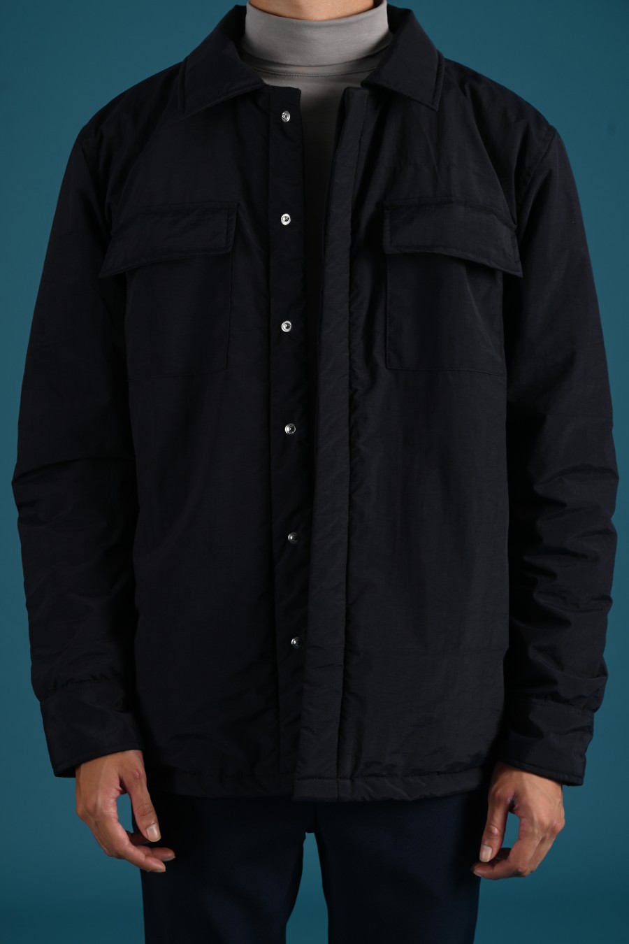 PUFFED JACKET BLACK