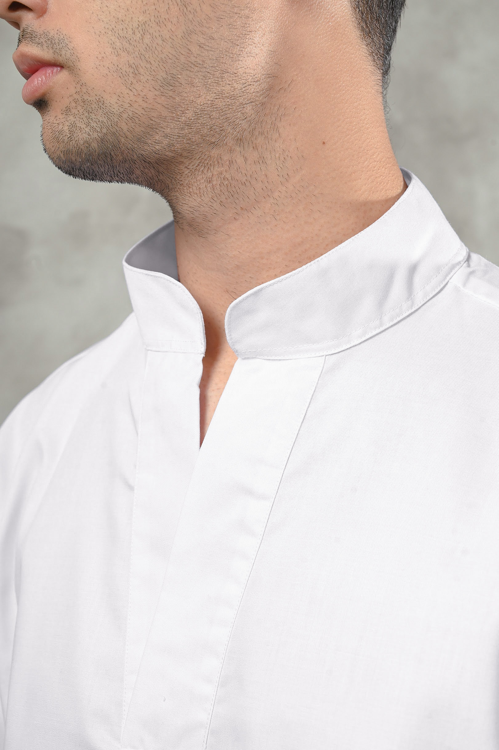 PSDG17-BERGAMO MODEST SHIRT WHITE