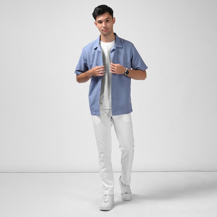 KEMEJA PREPP STUDIO ULTIMATE CUBAN SHIRT FLINSTONE