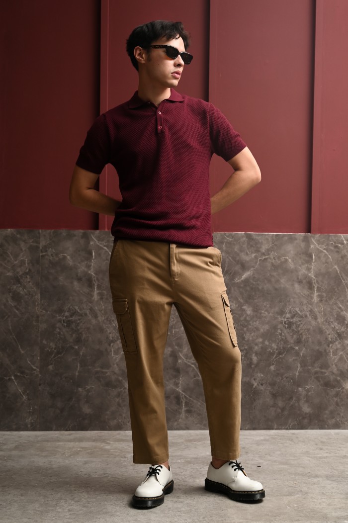 POLO HOVE MAROON