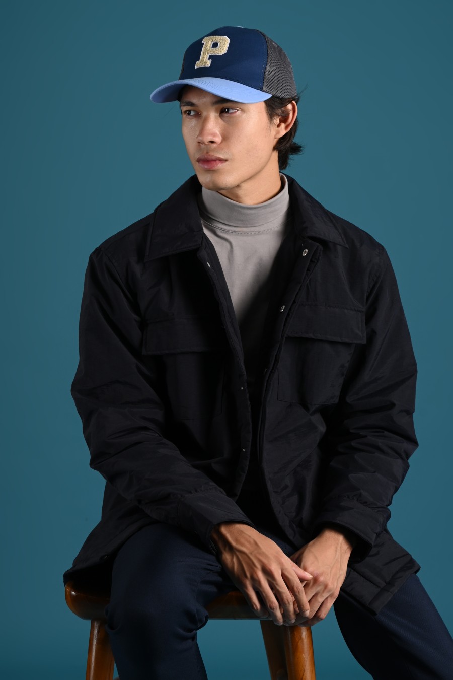 PUFFED JACKET BLACK