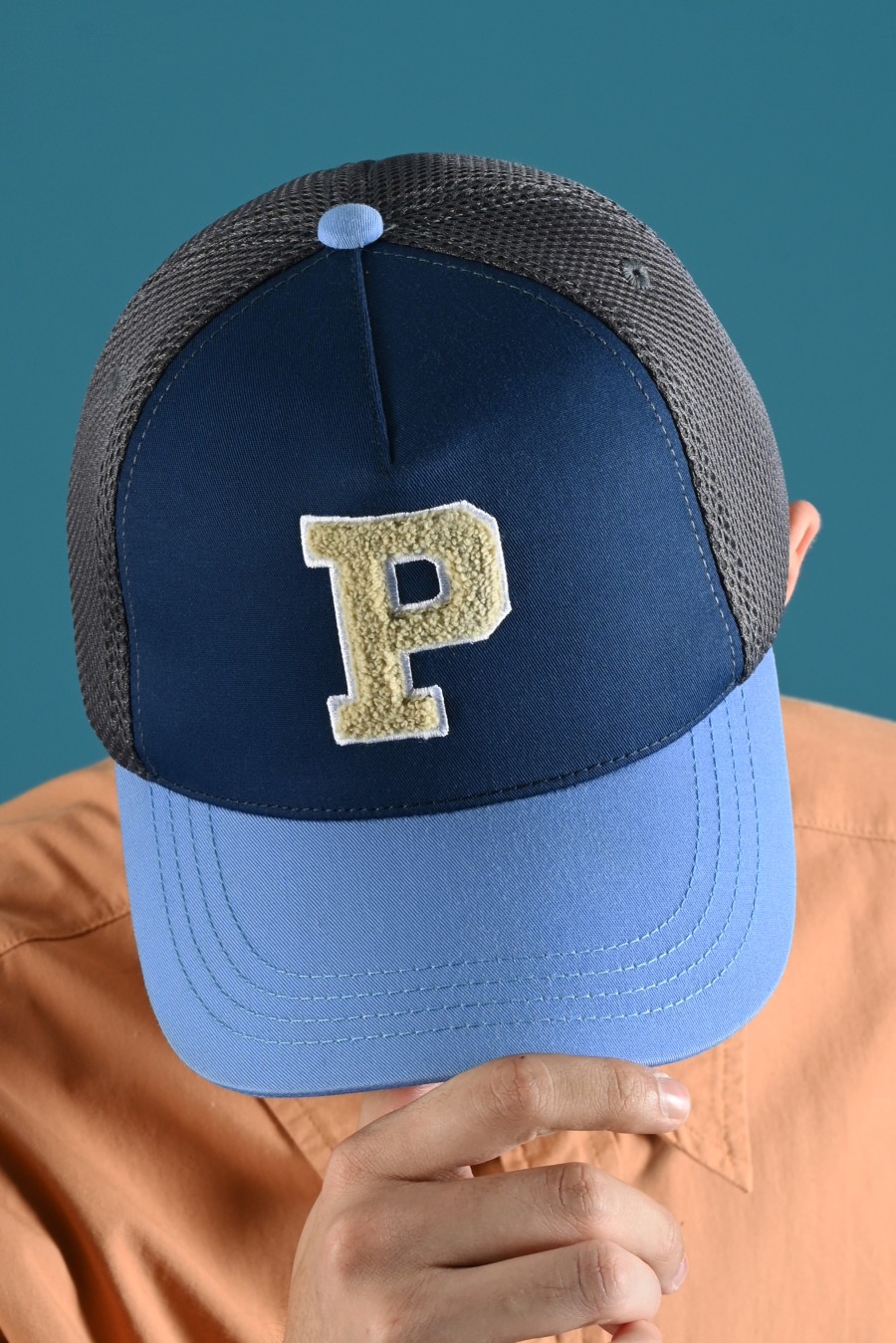 PADY16-TRUCKER HAT NAVY