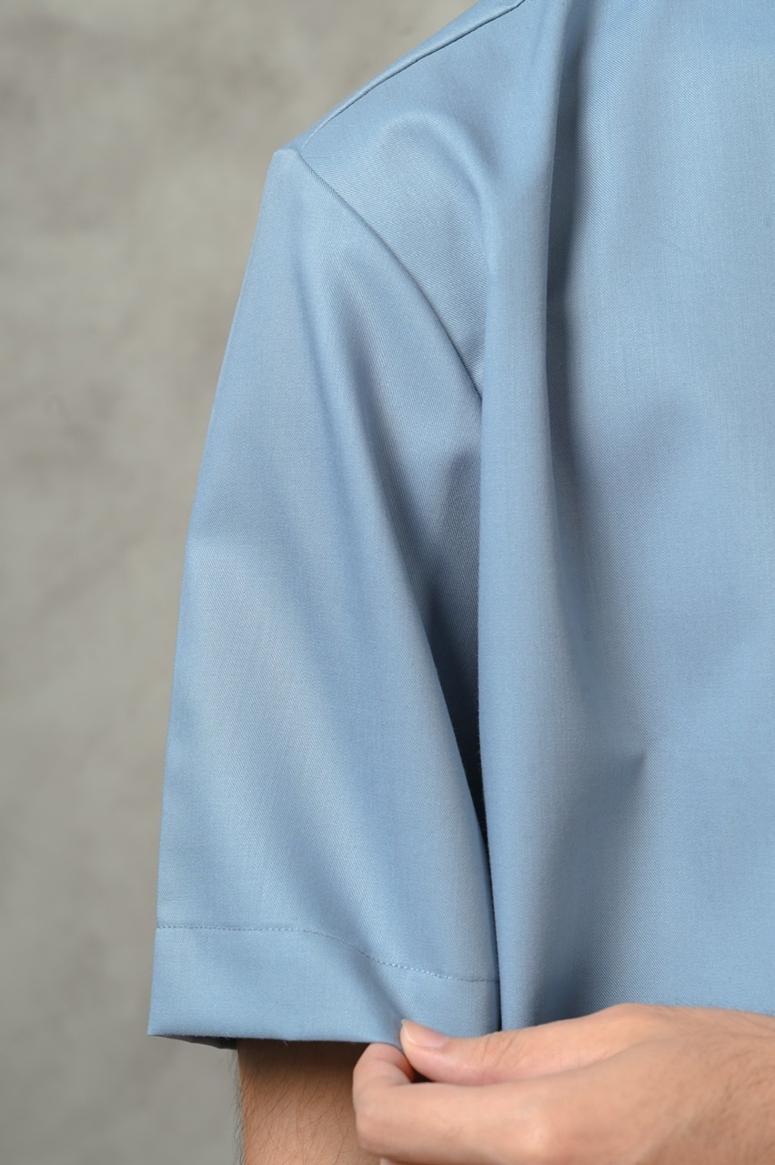 PSDG69-BERGAMO MODEST SHIRT SHAPPIRE