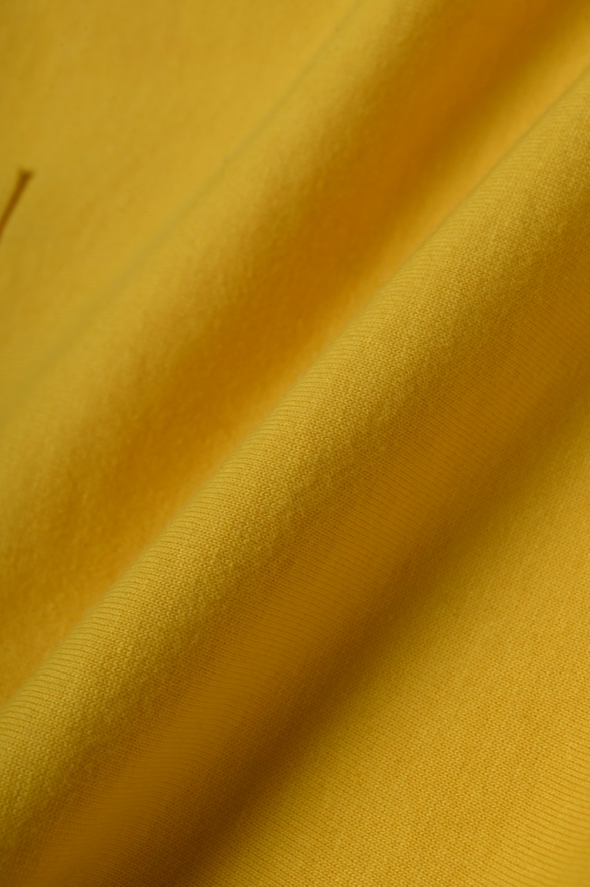 YORK OVERSIZED TEES IN CANARY YELLOW