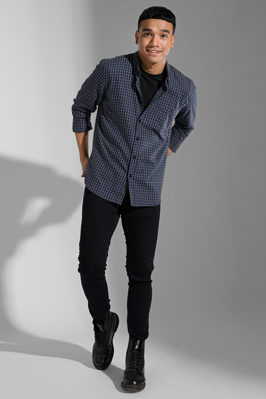 PSBE51-ULTIMATE FLANNEL BLUE STRING
