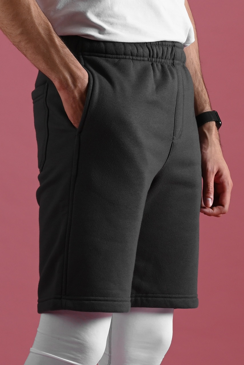 PREPP SIGNATURE SHORT PANTS CHARCOAL