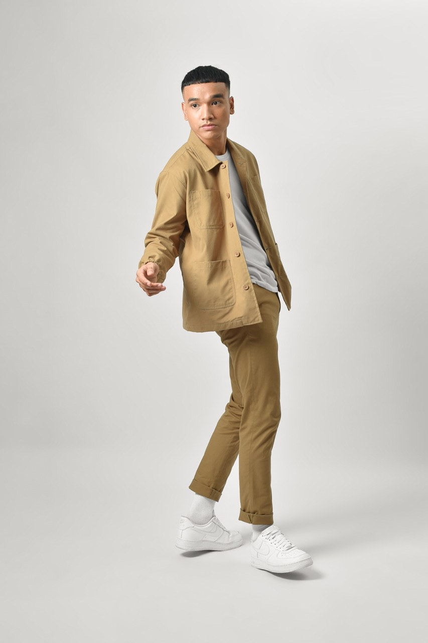 POCF11-STAMFORD JACKET KHAKI
