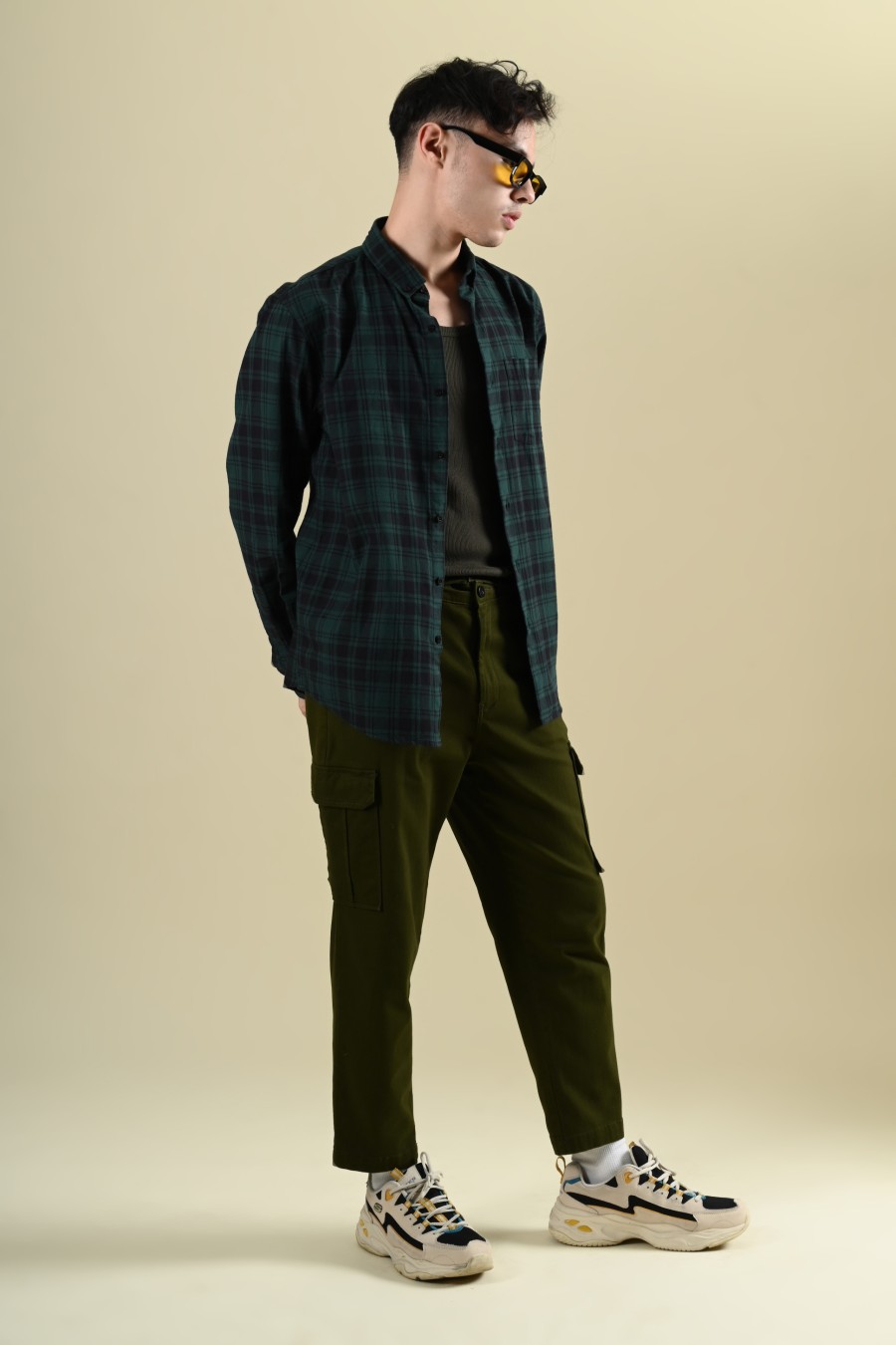 THE ULTIMATE SOLID FLANNEL SYCAMORE