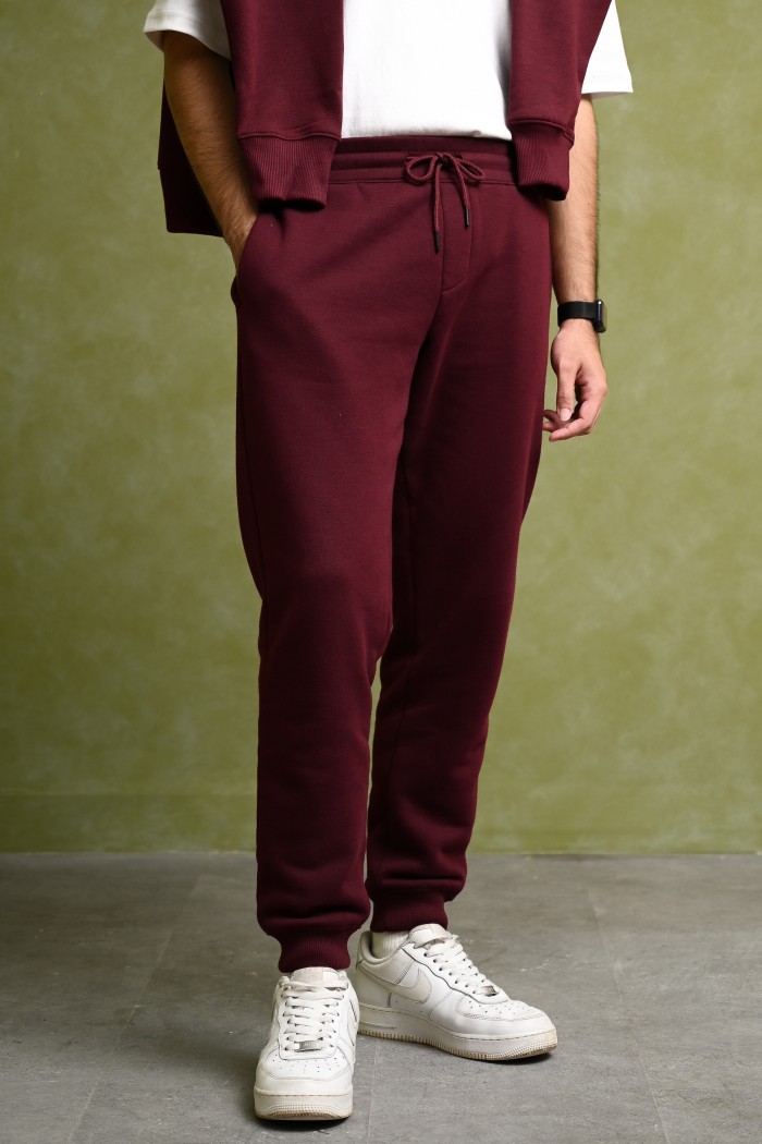 PREPP SIGNATURE JOGGER PANTS MAROON
