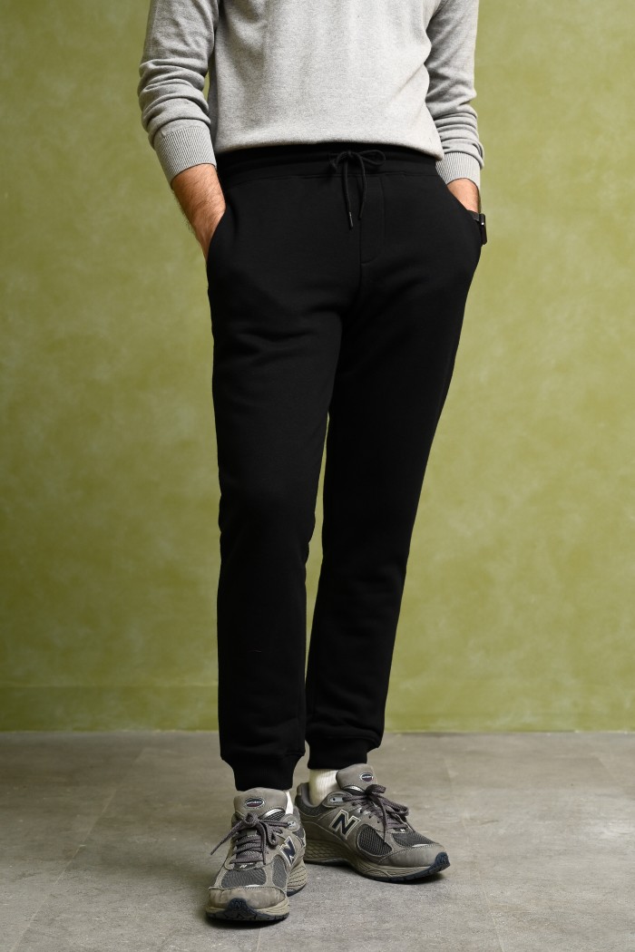 PREPP SIGNATURE JOGGER PANTS BLACK