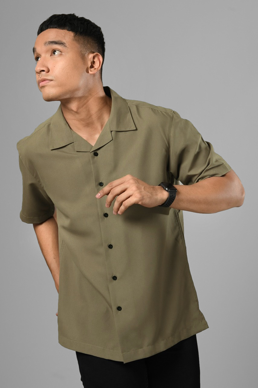 ULTIMATE CUBAN SHIRT KHAKI