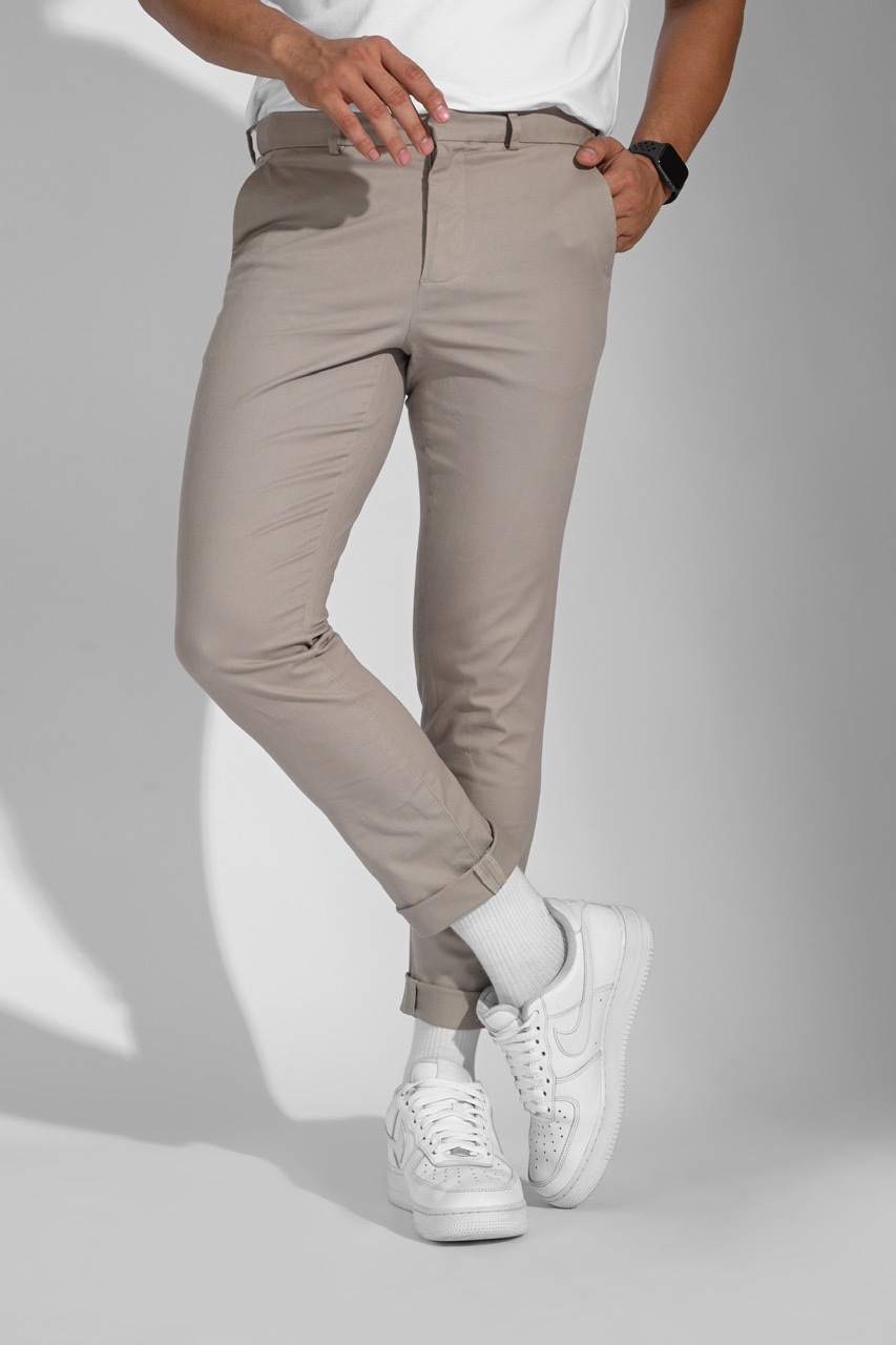 PATRON CHINOS PANTS KHAKI