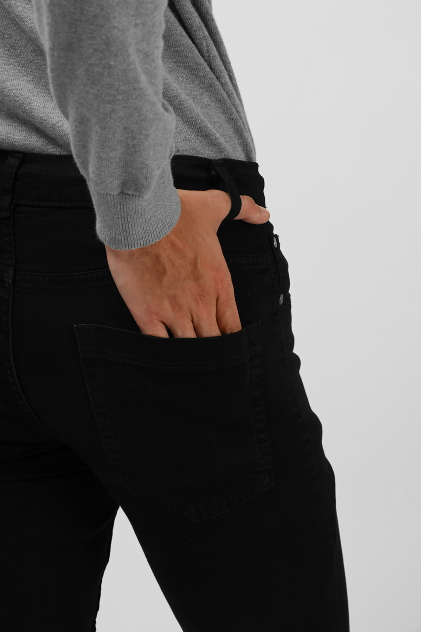 FLEX JEANS BLACK