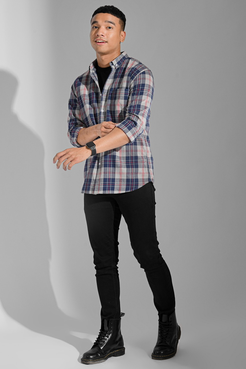 PSBE48-ULTIMATE FLANNEL BLUISH GREY