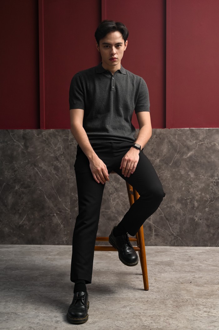 POLO HOVE GREY