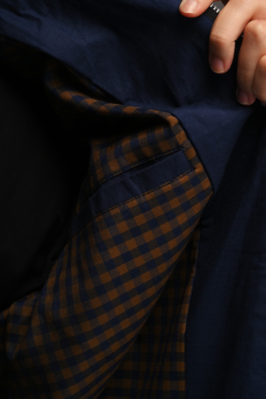 HARRINGTON JACKET NAVY